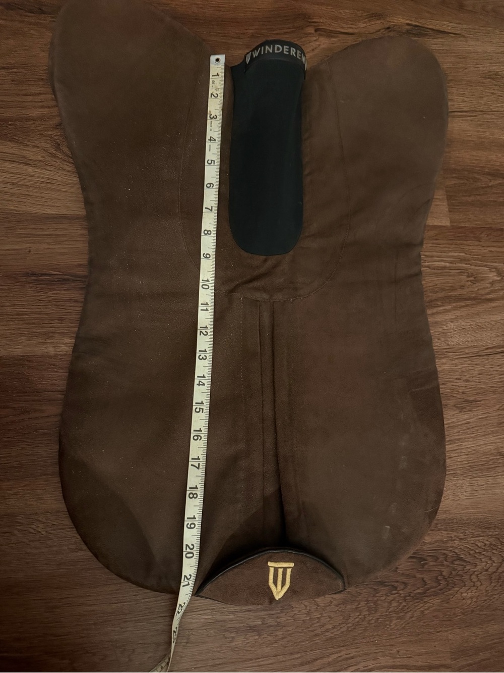 Winderen Jump comfort half pad - Picture 5 of 5